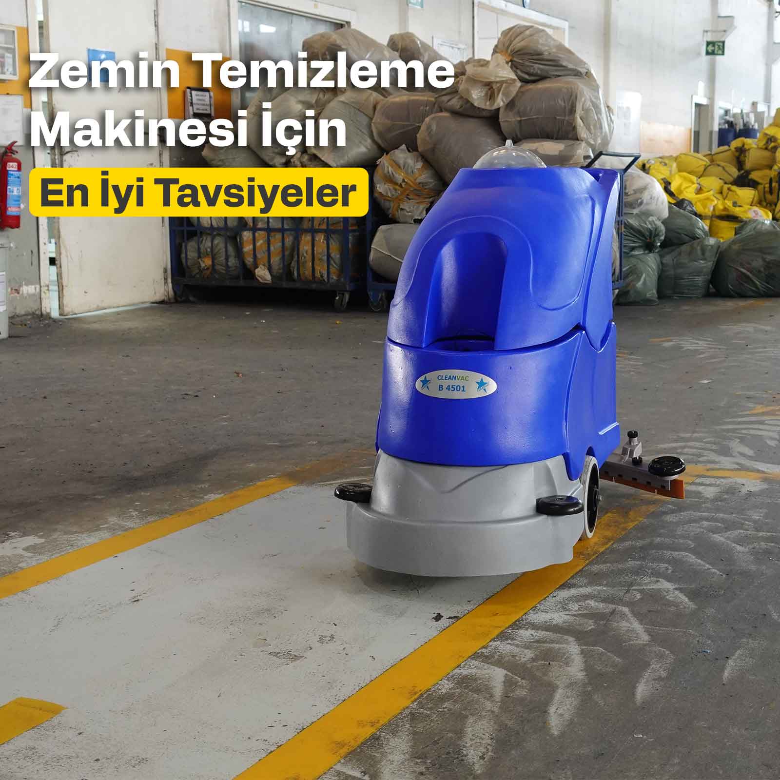 Zemin Temizleme Makinesi İçin En İyi Tavsiyeler: Cleanvac'ın Güçlü Çözümleri