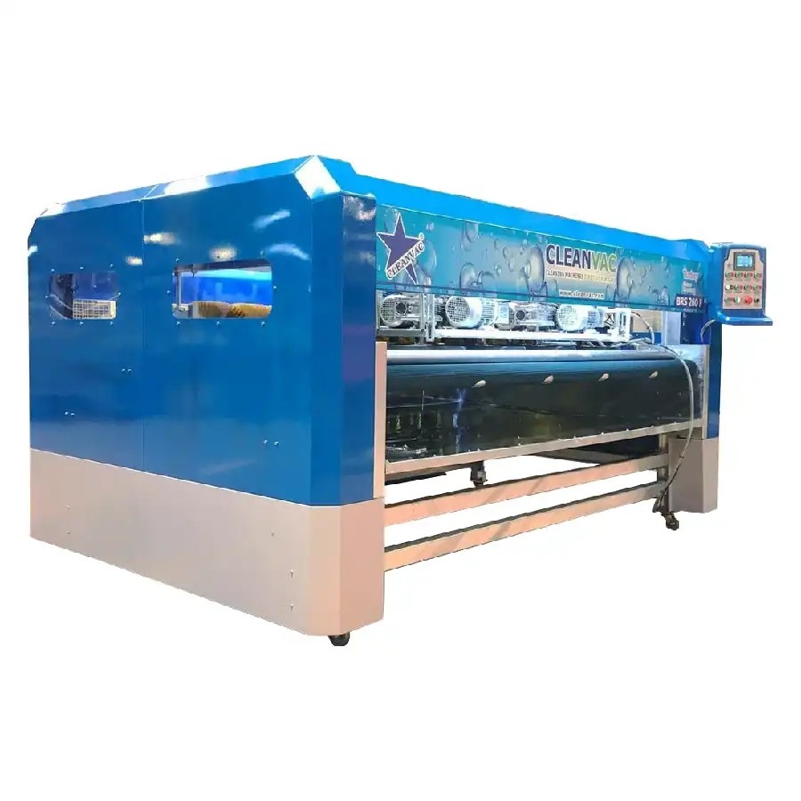 CLEANVAC BRS 260-F Целосно автоматска машина за перење теписи