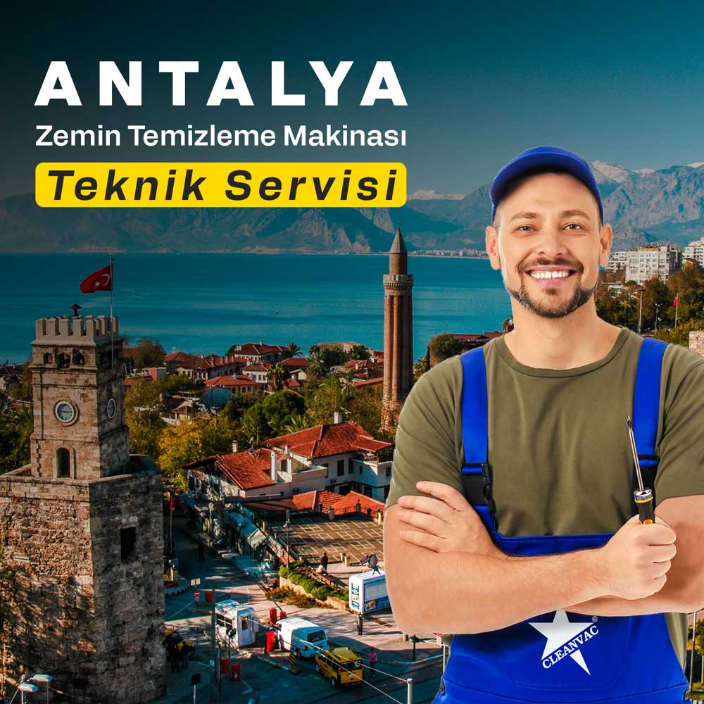 Antalya Zemin Temizleme Makinası Teknik Servis Hizmetleri - Antalya Zemin Temizleme Makinası Teknik Servis Hizmetleri