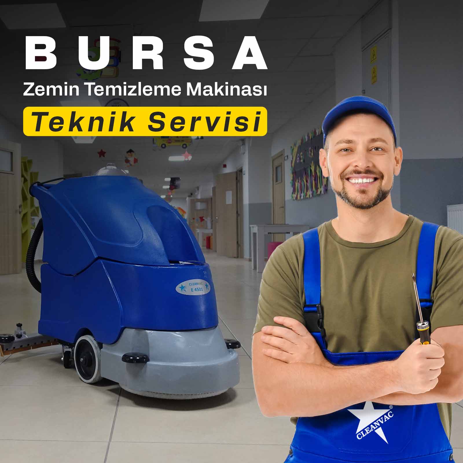 Bursa Zemin Temizleme Makinası Teknik Servis Hizmetleri - Bursa Zemin Temizleme Makinası Teknik Servis Hizmetleri