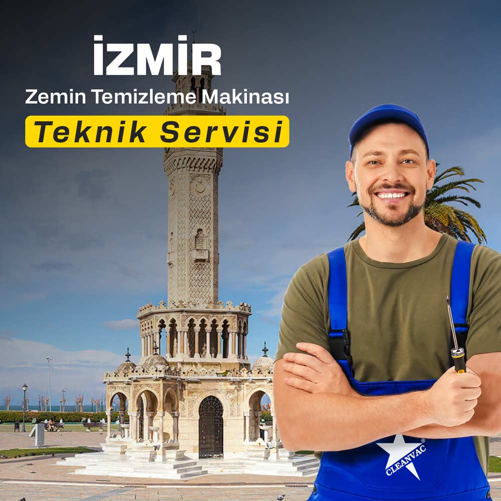 İzmir Zemin Temizleme Makinası Teknik Servis