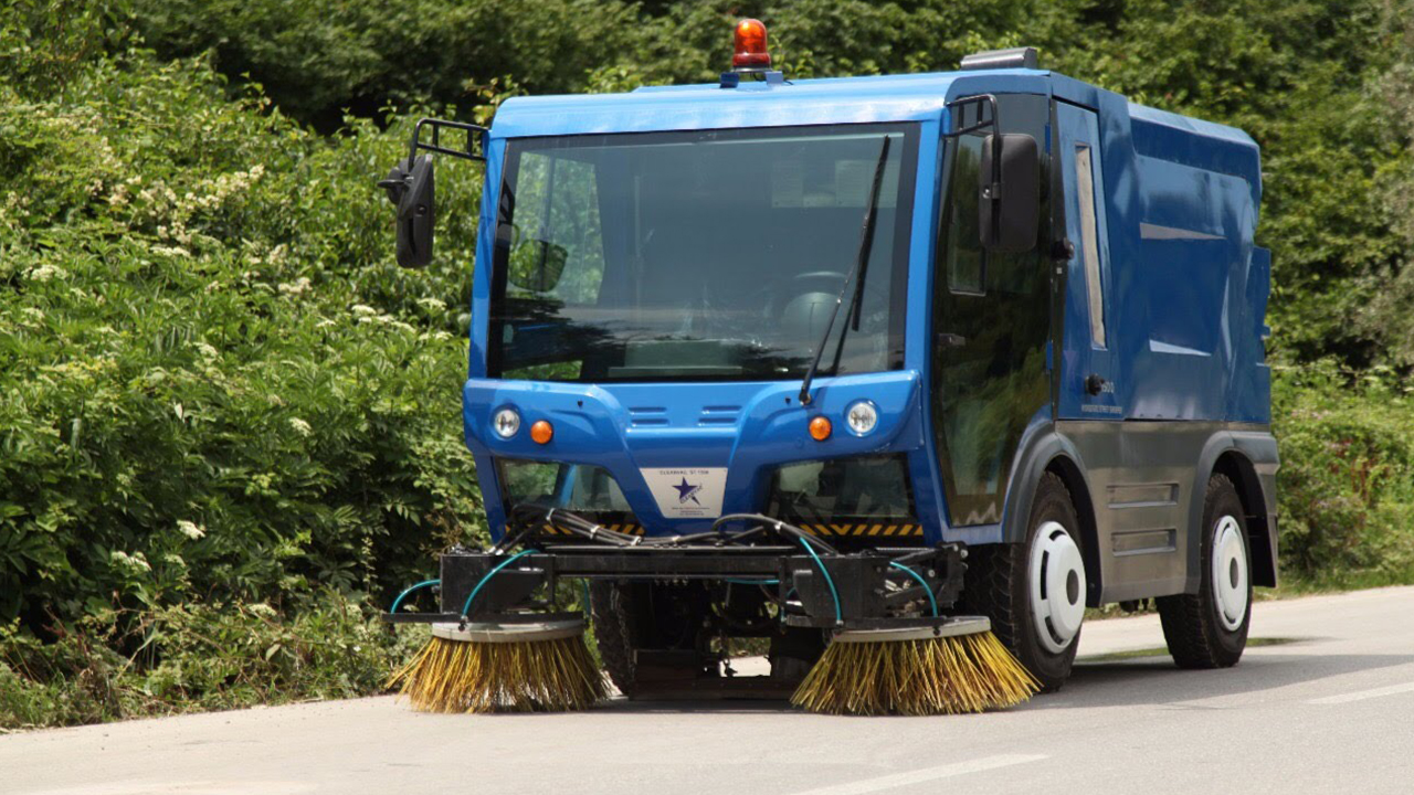 Cleanvac Diesel Road Sweepers