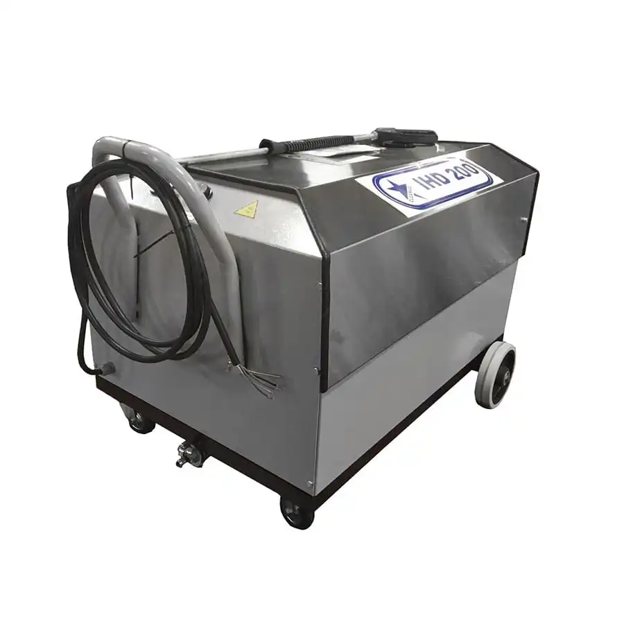 Cleanvac IHD200 Industrial Series Hot Cold High Pressure Washer