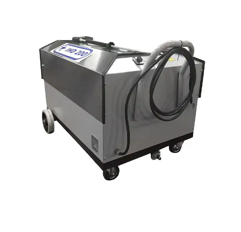 Cleanvac IHD200 Industrial Series Hot Cold High Pressure Washer