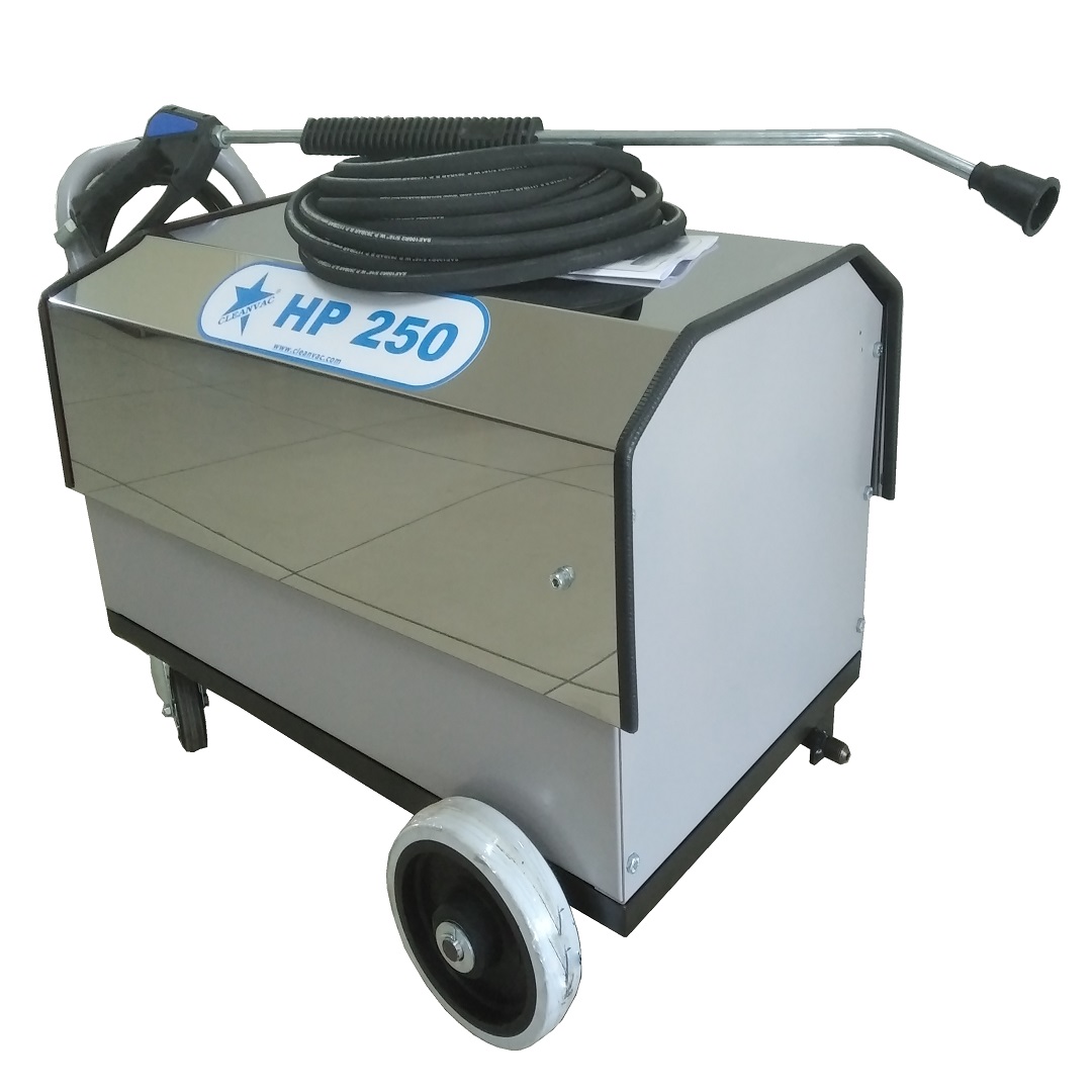 Yüksek Basınçlı (250 Bar) Araç Yıkama Makinesi Cleanvac HP-250