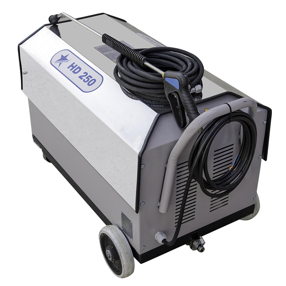  Yüksek Basınçlı Endüstriyel Yıkama Makinesi Cleanvac HD 250