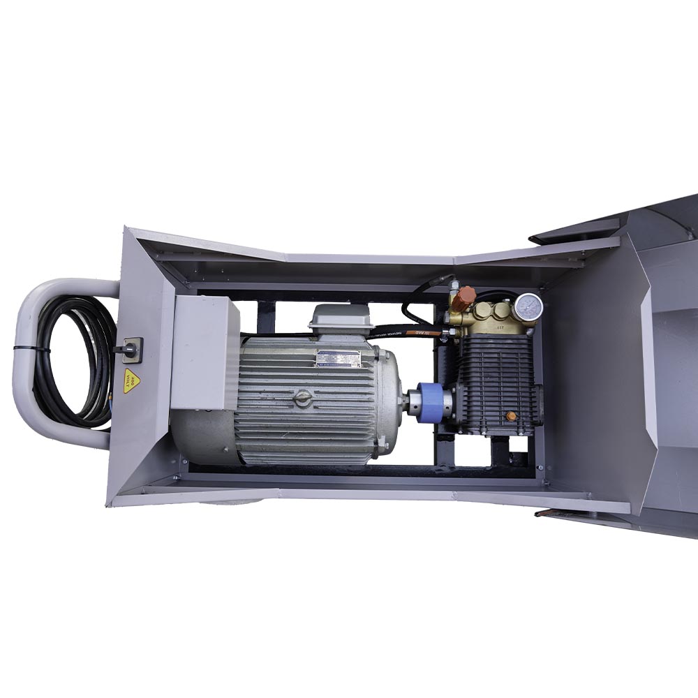  Yüksek Basınçlı Endüstriyel Yıkama Makinesi Cleanvac HD 250