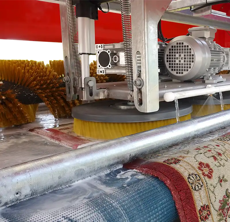 Automatic Carpet Washing Machines - Karteknik Makina