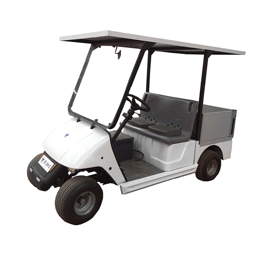عربة (شاحنة) الغولف الكهربائية الخاصة بموسم الشتاء - لشخصين CLEANVAC B50-2K