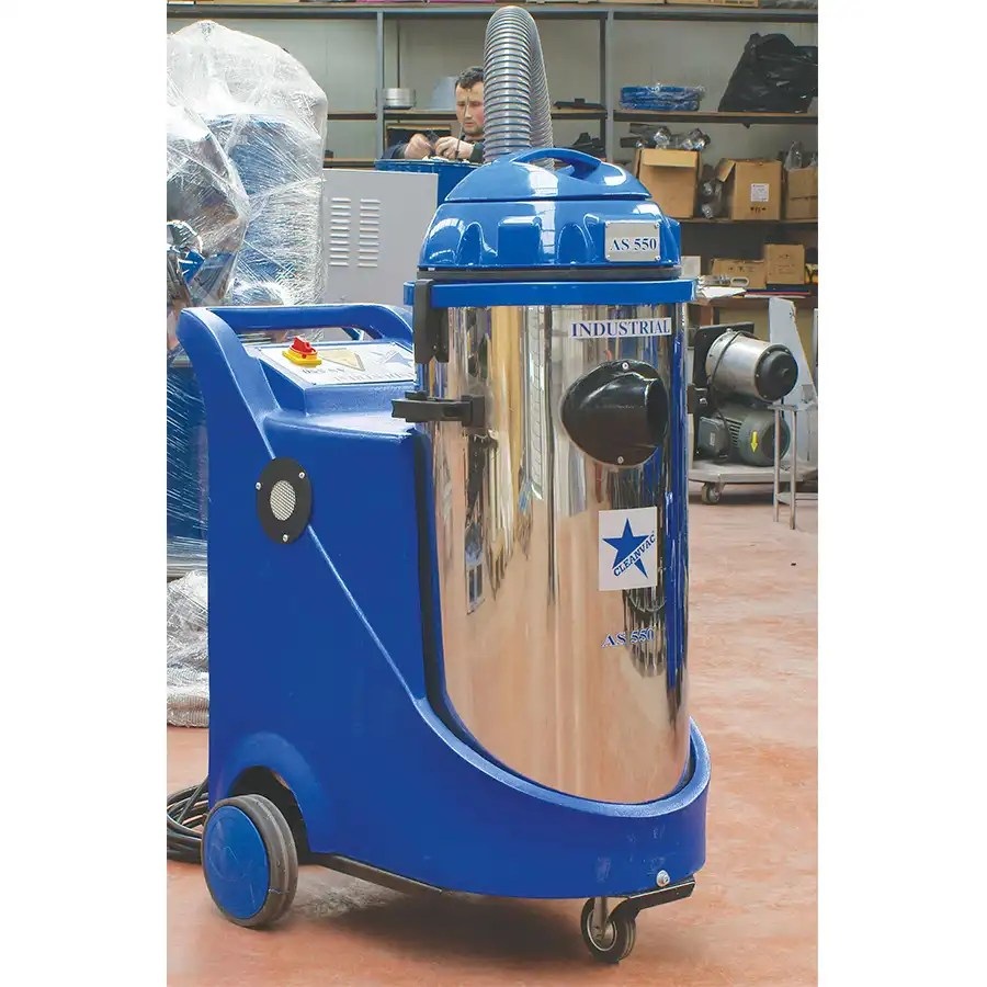 Induction Motor 60 Liter Industrial Three Phase Vacuum Machine Cleanvac AS-220C