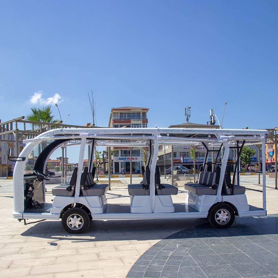 حافلة نقل ل 12 شخصا تعمل بالكهرباء CLEANVAC B60-12 SHUTTLE