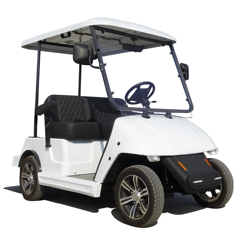 Cleanvac B40-2 Battery Powered 2 Seated Golf Cart