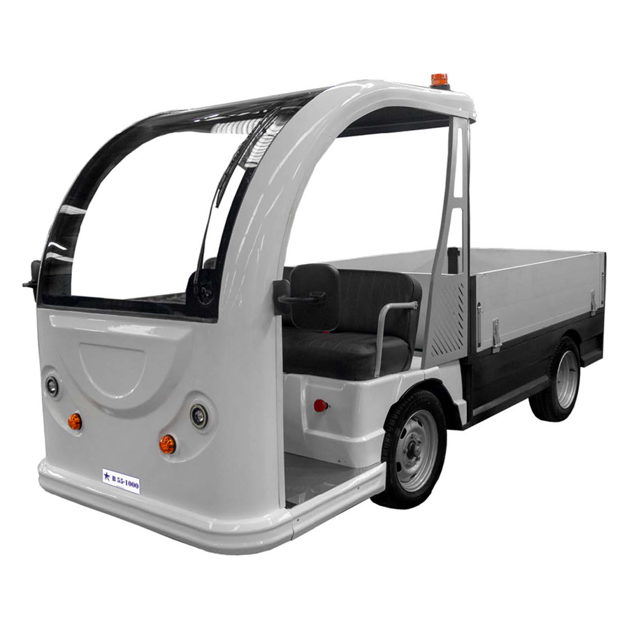 عربة (شاحنة) الغولف الكهربائية الخاصة بموسم الشتاء - لشخصين CLEANVAC B50-2K