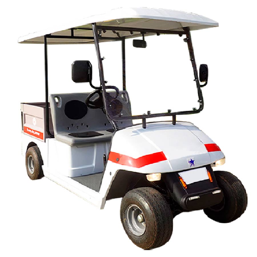 عربة الغولف الكهربائية الخاصة بموسم الشتاء - لشخصين CLEANVAC B40-2K