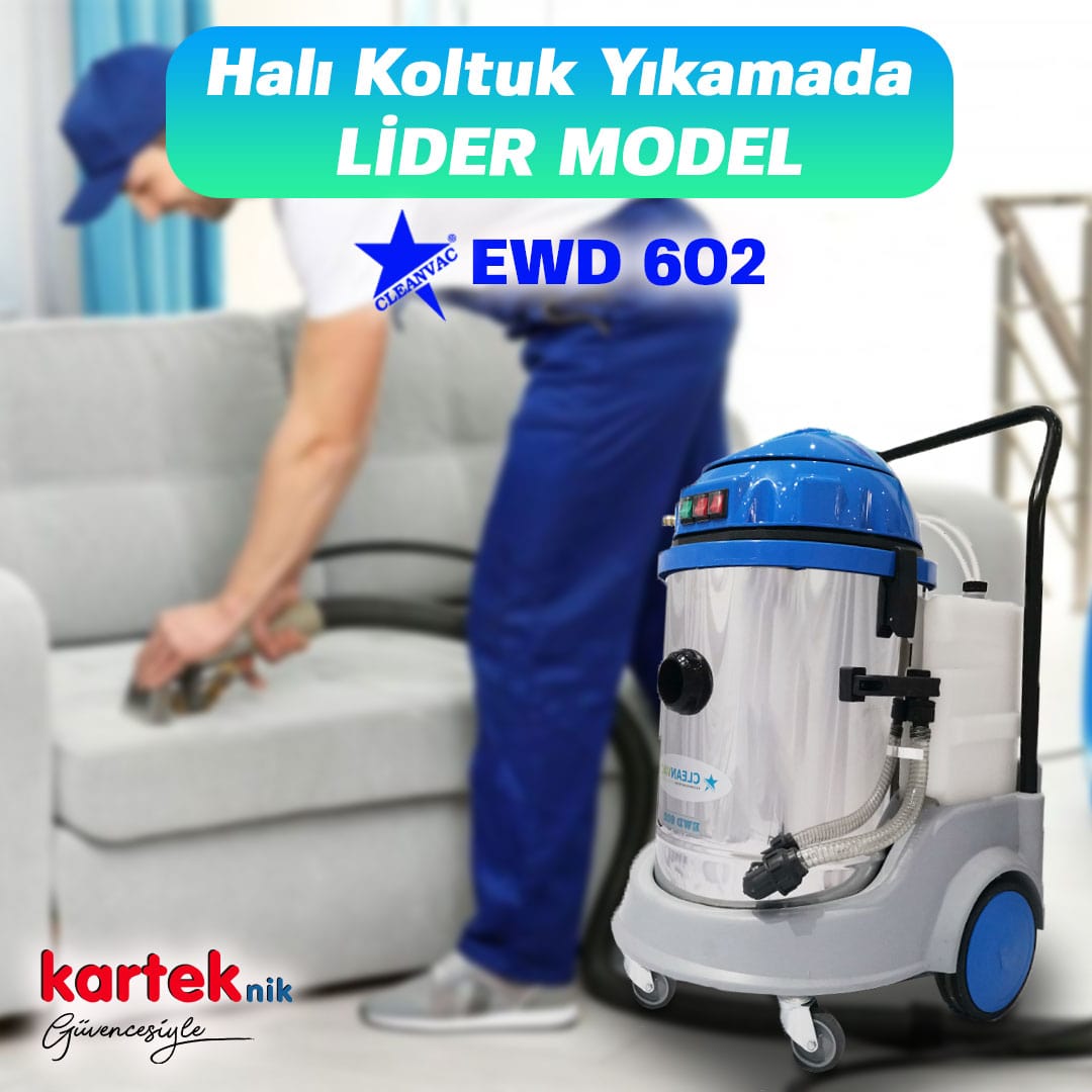 Sofa and Carpet Wash Machine Cleanvac EWD-602