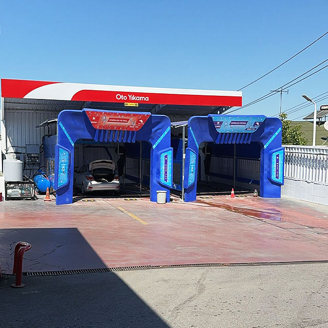 Otomatik Araç Yıkama Sistemi Cleanvac WASH 720