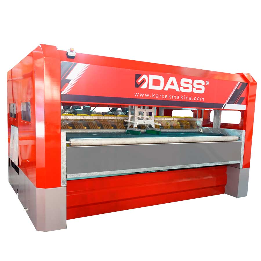 Dokumatik Panel Otomatik Halı Yıkama Makinesi Dass BRS-420-B