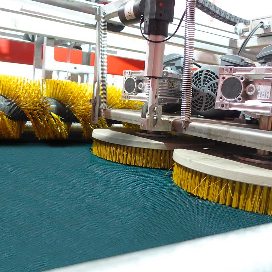 Automatic Carpet Washing Machine Dass BRS320B Karteknik Makina