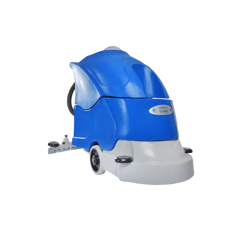 Akülü Yürütme Motorlu Zemin Temizleme Makinesi Cleanvac BYM-4501
