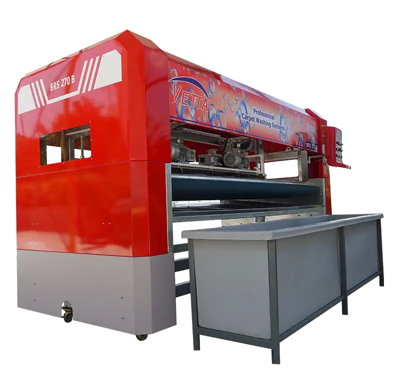 Automatic Carpet Washing Machines Karteknik Makina