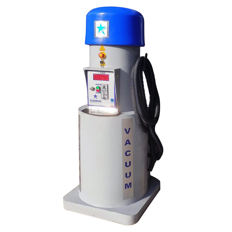 Coin Operated Car Vacuum Cleaner Cleanvac WD-602-SS