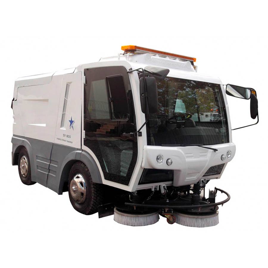 Cleanvac SY 800 Road Sweeper with Washer