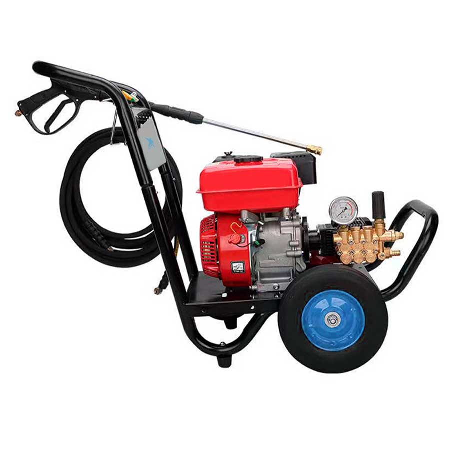 Gasoline High Pressure Car Washer Cleanvac Sahra G-200