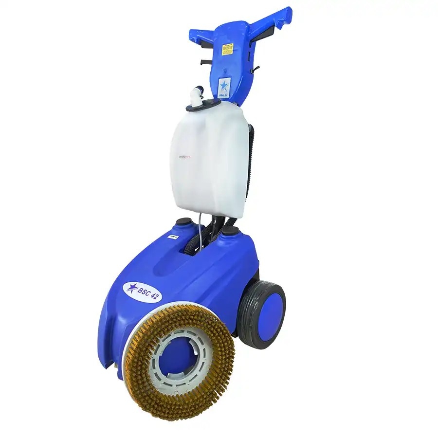 Battery Powered Narrow Area Floor Scrubber Cleanvac BSC-42