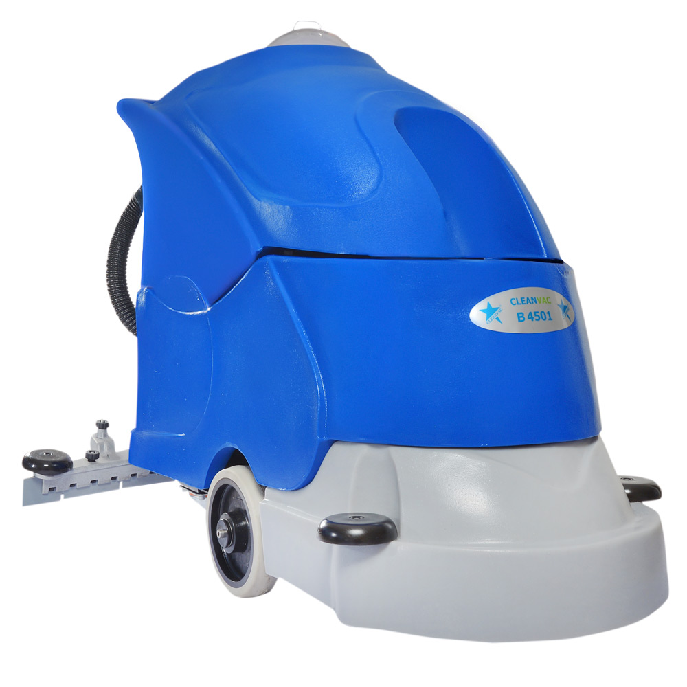 Akülü İticili Zemin Yıkama Makinesi Cleanvac B 4501