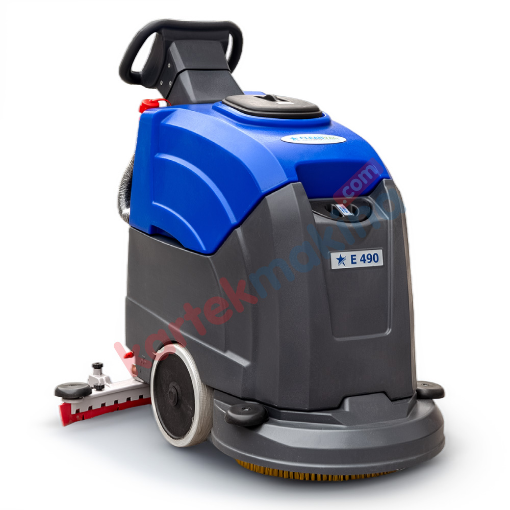 Kablolu Zemin Temizleme Otomati Cleanvac E490 