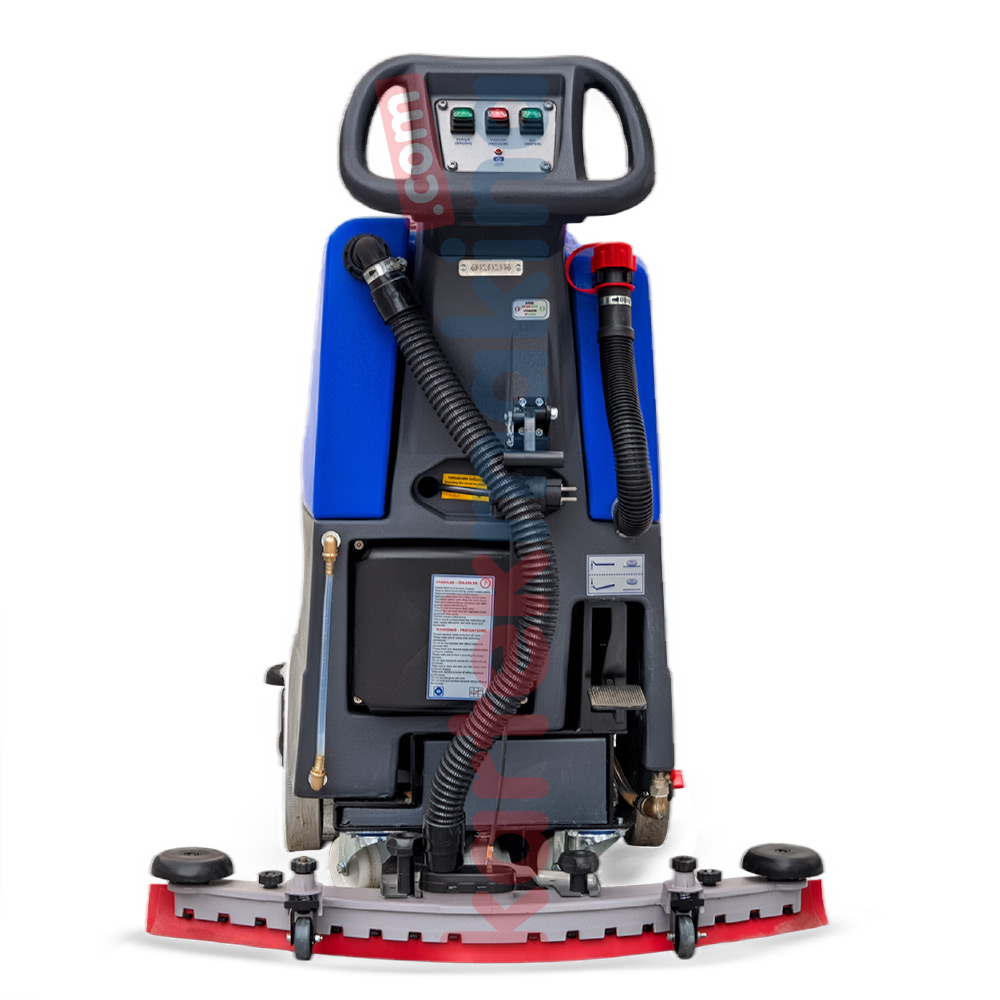 Kablolu Zemin Temizleme Otomati Cleanvac E490 