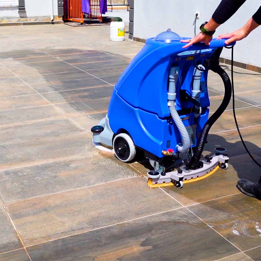  Floor Scrubber Cleanvac E-3501