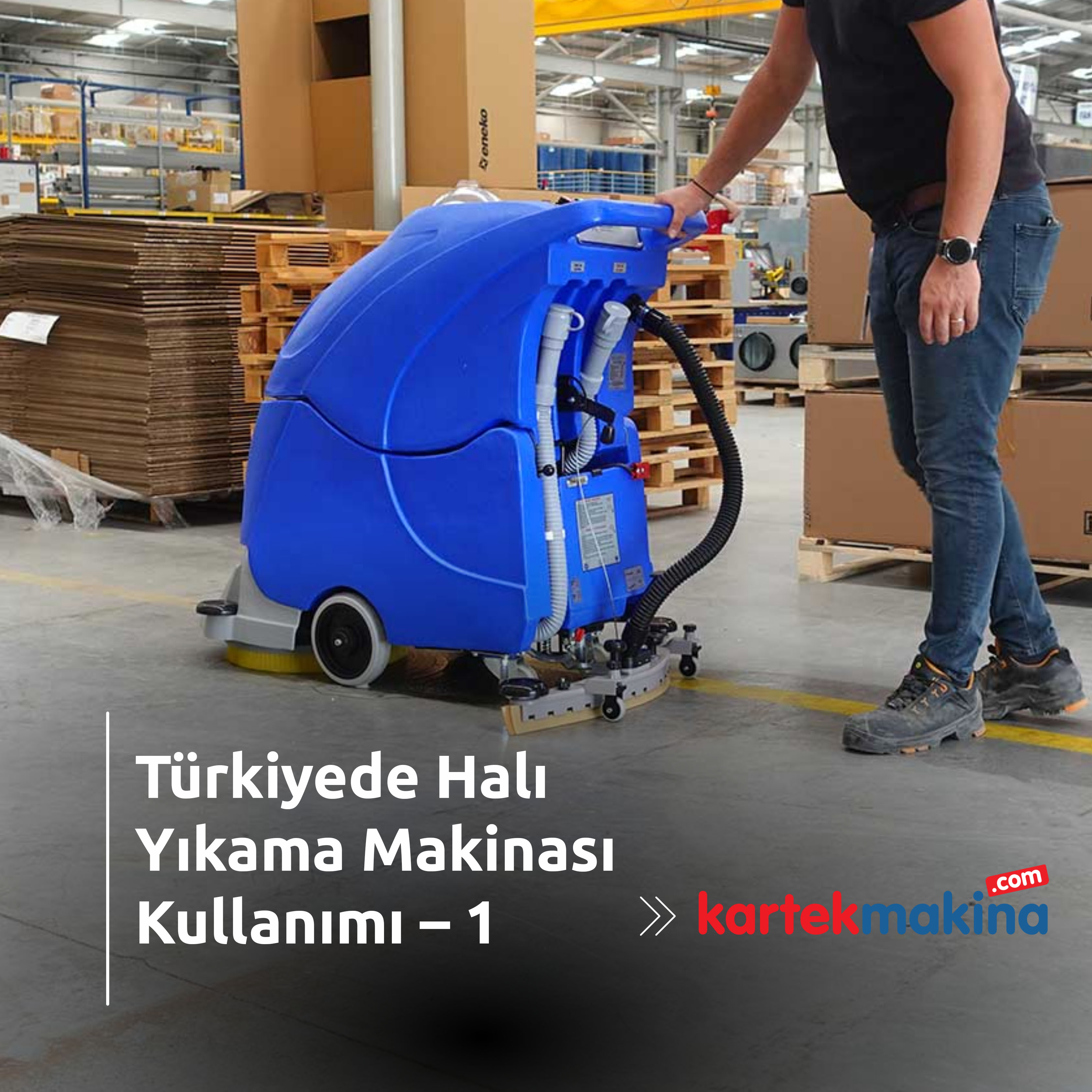 Türkiyede Halı Yıkama Makinası Kullanımı – 1 - Türkiyede Halı Yıkama Makinası Kullanımı – 1